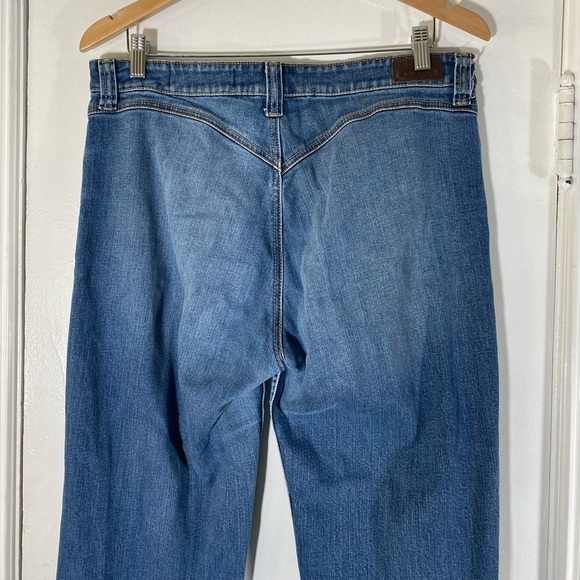 Vintage Lawman High Rise Bareback Bootcut Jeans Size 13/14 Stretch Western Mom. - Picture 9 of 14